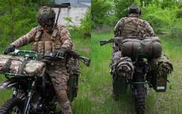 Нагрузить под завязку: серийное производство обвесов для армейских эндуро наладили в Воронеже