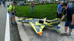 Модель перехватчика МиГ-41 впервые показали в Калуге