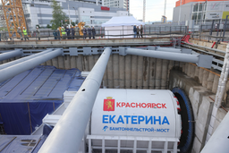 Красноярский метротрам готовится принять эскалатор тяжёлого класса за 1,06 млрд рублей