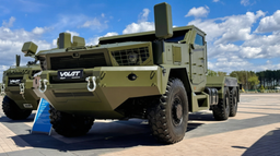 В Белоруссии представили колёсное шасси МЗКТ-690400: броня БР-4, 6×6, Run-Flat и проходимость экстремального уровня