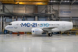 МС-21-310 «обрежут» на две секции до и после крыла