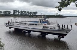 Построенный в Китае теплоход «Исток», принадлежащий Амурводпути, отремонтируют на Дальнем Востоке