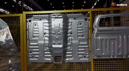 UAZ started stamping bodies for Sollers pickups from Russian galvanized steel