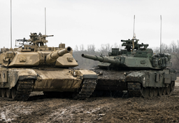 Abrams contra T-90M: el "Proryv" conserva las varillas de acero, mientras que el estadounidense tiene un joystick