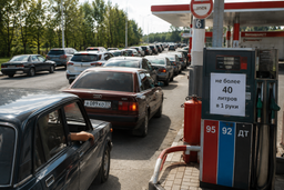 Бензиновый кризис расширяется: ограничения на продажу топлива ввели уже в 16 регионах России