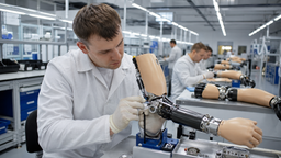 Bionic elbow prostheses to be produced in Russia for the first time