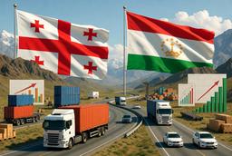 Economic Ties Between Georgia and Tajikistan: Trade Growth Driven by Car Exports and Machinery