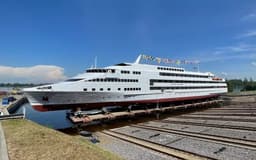 Equipment for thrusters installed on "Viktor Astafiev" and "Andrey Dubensky" motor ships