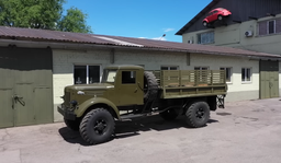 МАЗ-502: первый армейский вездеход Минска
