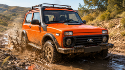 AvtoVAZ prepara un potente y llamativo Lada Niva Sport con muchas mejoras
