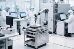 Automated chemical processing unit for silicon wafers for microchip production to be developed in Russia