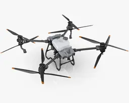 Heavy Chinese Drone Under State Operator's Flag: BAS-AGRO Complex Shown to Two Governors