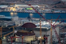 Formation of Reactor Containment Zone Completed at Akkuyu NPP Unit 2