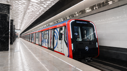 Новую станцию метро «Южный порт» начали строить в Москве