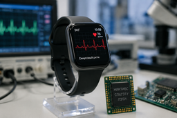 Domestic ECG Chip for Smartwatches Developed to Replace Samsung and Apple