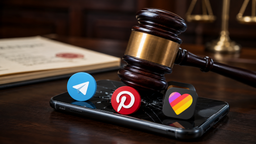 Moderation Failed: Telegram, Pinterest, and Likeme Fined 3.5 Million Rubles Each