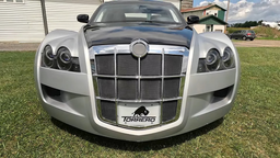 Magna Torrero Badlander: купе, пикап и кемпер в одном автомобиле
