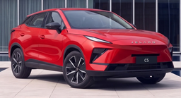 The new Jeland C5 crossover was presented in Russia: full production cycle and familiar Omoda C5 base