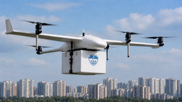 Orders will take flight next year: MAI develops fixed-wing drones that will deliver packages directly by air