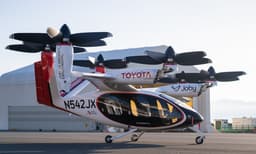 Toyota выходит в небо: автогигант запускает совместное производство аэротакси с Joby Aviation