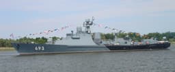 Almost 500 million rubles disappeared during the construction of the Caspian Flotilla naval base