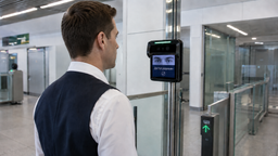 You can now enter the airport using an iris scan - a new system has launched in Makhachkala