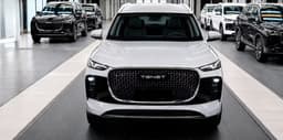 Sales of the five-seater version of the flagship Tenet T8 crossover have started in Russia: how much does it cost?