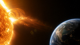 The Sun struck where it was least expected: a strong magnetic storm is heading towards Earth