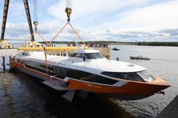 Третий скоростной «Метеор 120Р» пополнит флот нижегородской компании «Водолёт»