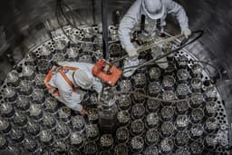 Новую технологию переработки отработавшего ядерного топлива предложили в Росатоме