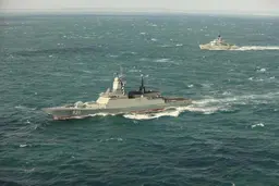 Российский корвет «Сообразительный» заблокировал сближение немецкого патрульного судна с танкером KIRA K в Балтике