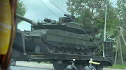 Танки Т-90М с защитой «Арена-М» от БПЛА пошли в серию