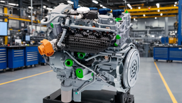 Россия построила судовый двигатель V8 на 300 л.с. вместо Yamaha