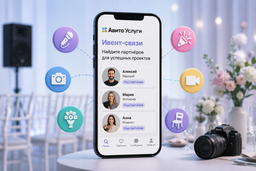 Avito Usługi lanza "Event-svyazi" para la búsqueda de socios