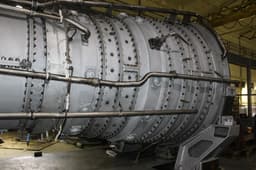 Редкий газотурбинный двигатель ДЦ59Л вскрыли для полного восстановления ресурса