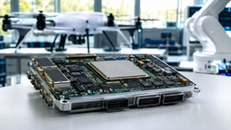Вместо NVIDIA и Qualcomm: российский микрокомпьютер Brain Box заменяет сразу две платы в дронах и роботах