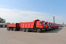 Алтайское ДСУ заменило арендный транспорт на десять МАЗ-6501 с прицепами за 105 млн рублей