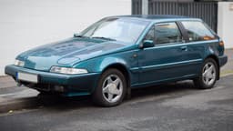 Volvo 480: самый смелый провал шведской марки