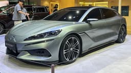 Denza Z9S revelado antes de su estreno: el sedán eléctrico tendrá hasta 496 CV y baterías LFP