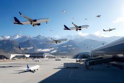 85 Airlines and 125 Routes: Georgia Reports Record Growth in Aviation Market