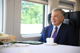 Tashkent and Bekabad Connected by New Electric Train: 192 km of Track, Wi-Fi, and 300 Thousand Passengers Annually