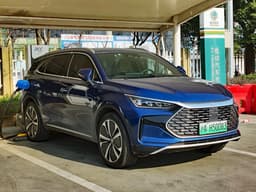 BYD explained why the Tang's rear electric motor detached: the cause was an impact