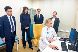 Uzbekistan Studies Moscow's Healthcare Digitalization Experience
