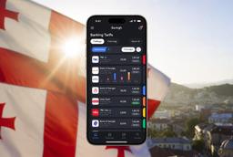 Georgia Launches Unified Service for Bank Comparison: Deposits, Fees, and Exchange Rates - All in One Place