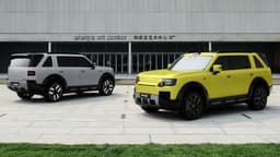 Новый Freelander 8 появился у дилеров в Китае перед стартом продаж