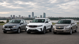 ¿Qué coches eligen en Russia, Belarus y Kazakhstan?