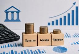Капитал банков Армении достиг 2,23 трлн драмов