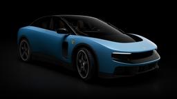 Электрический Ferrari Luce вызвал ажиотаж в Китае: новые заказы уже переносят на 2027 год