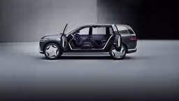 Genesis удивит премиум-рынок: флагманский GV90 получит двери, как у Rolls-Royce