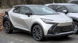 Toyota trae de vuelta el C-HR a Japón